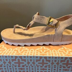 Original Box--Gianni Bini Suede Sandals, 10M